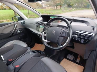 SPOTICAR Citroën C4 Grand Spacetourer Grand C4 Spacetourer 2.0 Bluehdi Flair Eat8 Euro 6 (s/s) 5dr Used Car - Mpv Diesel Grey - Aylesbury - 1200548401_5