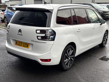 SPOTICAR Citroën C4 Grand Spacetourer Grand C4 Spacetourer 1.5 Bluehdi Shine Euro 6 (s/s) 5dr Used Car - Mpv Diesel White - Eglinton - 1200551286_3