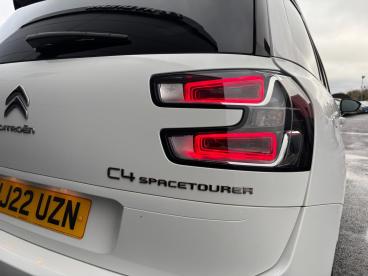 SPOTICAR Citroën C4 Grand Spacetourer Grand C4 Spacetourer 1.5 Bluehdi Shine Euro 6 (s/s) 5dr Used Car - Mpv Diesel White - Eglinton - 1200551286_5
