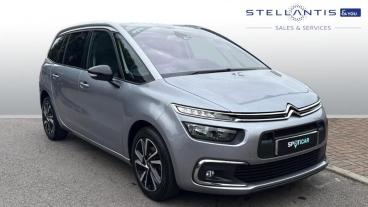 SPOTICAR Citroën C4 Grand Spacetourer Grand C4 Spacetourer 1.2 Puretech Sense Euro 6 (s/s) 5dr Used Car - Mpv Petrol Grey - Sale - 1200551443_1
