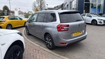 SPOTICAR Citroën C4 Grand Spacetourer Grand C4 Spacetourer 1.2 Puretech Sense Euro 6 (s/s) 5dr Used Car - Mpv Petrol Grey - Sale - 1200551443_5