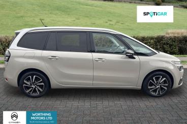 SPOTICAR Citroën C4 Grand Spacetourer Grand C4 Spacetourer 1.5 Bluehdi Shine Eat8 Euro 6 (s/s) 5dr Used Car - Mpv Diesel Beige - Worthing - 1200552397_2