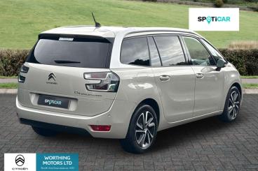 SPOTICAR Citroën C4 Grand Spacetourer Grand C4 Spacetourer 1.5 Bluehdi Shine Eat8 Euro 6 (s/s) 5dr Used Car - Mpv Diesel Beige - Worthing - 1200552397_3