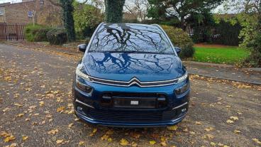 SPOTICAR Citroën C4 Grand Spacetourer Grand C4 Spacetourer 1.5 Bluehdi Shine Eat8 Euro 6 (s/s) 5dr Used Car - Mpv Diesel Blue - Dartford - 1200553141_2