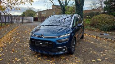 SPOTICAR Citroën C4 Grand Spacetourer Grand C4 Spacetourer 1.5 Bluehdi Shine Eat8 Euro 6 (s/s) 5dr Used Car - Mpv Diesel Blue - Dartford - 1200553141_3