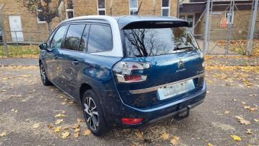 SPOTICAR Citroën C4 Grand Spacetourer Grand C4 Spacetourer 1.5 Bluehdi Shine Eat8 Euro 6 (s/s) 5dr Used Car - Mpv Diesel Blue - Dartford - 1200553141_4