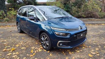 SPOTICAR Citroën C4 Grand Spacetourer Grand C4 Spacetourer 1.5 Bluehdi Shine Eat8 Euro 6 (s/s) 5dr Used Car - Mpv Diesel Blue - Dartford - 1200553141_5