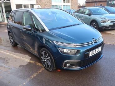 SPOTICAR Citroën C4 Grand Spacetourer Grand C4 Spacetourer 1.5 Bluehdi Shine Eat8 Euro 6 (s/s) 5dr Used Car - Mpv Diesel Blue - Near Chipping Sodbury - 1200553514_1