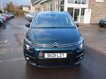 SPOTICAR Citroën C4 Grand Spacetourer Grand C4 Spacetourer 1.5 Bluehdi Shine Eat8 Euro 6 (s/s) 5dr Used Car - Mpv Diesel Blue - Near Chipping Sodbury - 1200553514_2