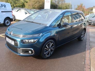 SPOTICAR Citroën C4 Grand Spacetourer Grand C4 Spacetourer 1.5 Bluehdi Shine Eat8 Euro 6 (s/s) 5dr Used Car - Mpv Diesel Blue - Near Chipping Sodbury - 1200553514_3