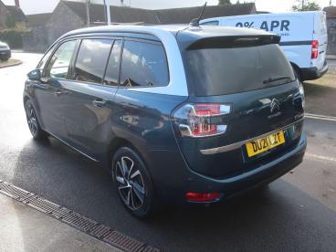 SPOTICAR Citroën C4 Grand Spacetourer Grand C4 Spacetourer 1.5 Bluehdi Shine Eat8 Euro 6 (s/s) 5dr Used Car - Mpv Diesel Blue - Near Chipping Sodbury - 1200553514_4