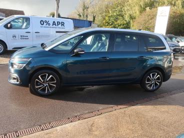 SPOTICAR Citroën C4 Grand Spacetourer Grand C4 Spacetourer 1.5 Bluehdi Shine Eat8 Euro 6 (s/s) 5dr Used Car - Mpv Diesel Blue - Near Chipping Sodbury - 1200553514_5
