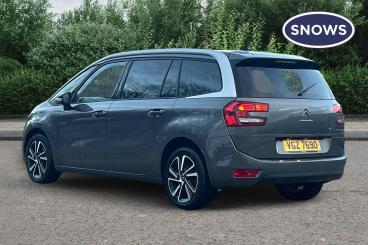 SPOTICAR Citroën C4 Grand Spacetourer Grand C4 Spacetourer 1.5 Bluehdi Sense Euro 6 (s/s) 5dr Used Car - Mpv Diesel Grey - Basingstoke - 1200553570_2