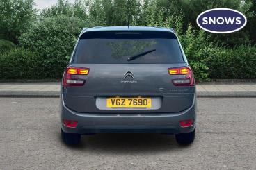 SPOTICAR Citroën C4 Grand Spacetourer Grand C4 Spacetourer 1.5 Bluehdi Sense Euro 6 (s/s) 5dr Used Car - Mpv Diesel Grey - Basingstoke - 1200553570_4