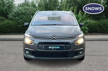 SPOTICAR Citroën C4 Grand Spacetourer Grand C4 Spacetourer 1.5 Bluehdi Sense Euro 6 (s/s) 5dr Used Car - Mpv Diesel Grey - Basingstoke - 1200553570_5