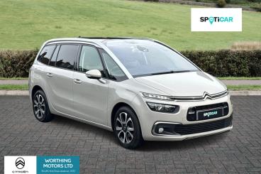 SPOTICAR Citroën C4 Grand Spacetourer Grand C4 Spacetourer 1.2 Puretech Flair Plus Eat8 Euro 6 (s/s) 5dr Used Car - Mpv Petrol Beige - Worthing - 1200553644_1
