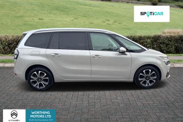 SPOTICAR Citroën C4 Grand Spacetourer Grand C4 Spacetourer 1.2 Puretech Flair Plus Eat8 Euro 6 (s/s) 5dr Used Car - Mpv Petrol Beige - Worthing - 1200553644_2