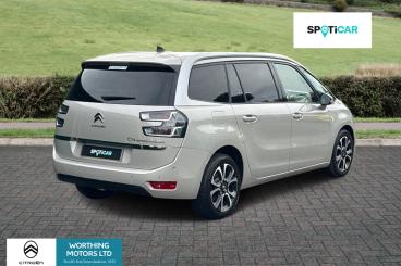 SPOTICAR Citroën C4 Grand Spacetourer Grand C4 Spacetourer 1.2 Puretech Flair Plus Eat8 Euro 6 (s/s) 5dr Used Car - Mpv Petrol Beige - Worthing - 1200553644_3