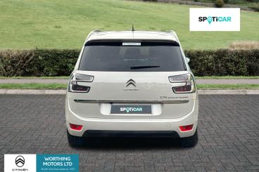 SPOTICAR Citroën C4 Grand Spacetourer Grand C4 Spacetourer 1.2 Puretech Flair Plus Eat8 Euro 6 (s/s) 5dr Used Car - Mpv Petrol Beige - Worthing - 1200553644_4