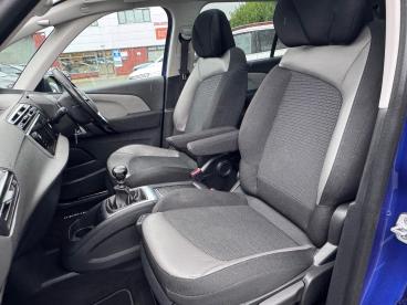 SPOTICAR Citroën C4 Grand Spacetourer Grand C4 Spacetourer 1.2 Puretech Flair Euro 6 (s/s) 5dr Used Car - Mpv Petrol Blue - Chorley - 1200555218_2