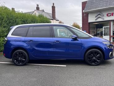 SPOTICAR Citroën C4 Grand Spacetourer Grand C4 Spacetourer 1.2 Puretech Flair Euro 6 (s/s) 5dr Used Car - Mpv Petrol Blue - Chorley - 1200555218_3