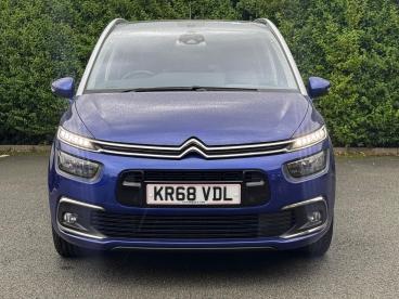 SPOTICAR Citroën C4 Grand Spacetourer Grand C4 Spacetourer 1.2 Puretech Flair Euro 6 (s/s) 5dr Used Car - Mpv Petrol Blue - Chorley - 1200555218_5