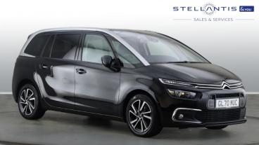 SPOTICAR Citroën C4 Grand Spacetourer Grand C4 Spacetourer 1.5 Bluehdi Shine Eat8 Euro 6 (s/s) 5dr Used Car - Mpv Diesel Black - Birmingham - 1200555413_1