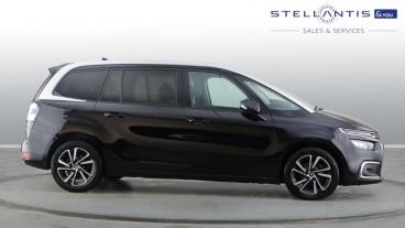 SPOTICAR Citroën C4 Grand Spacetourer Grand C4 Spacetourer 1.5 Bluehdi Shine Eat8 Euro 6 (s/s) 5dr Used Car - Mpv Diesel Black - Birmingham - 1200555413_4