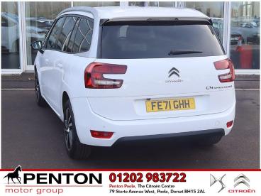 SPOTICAR Citroën C4 Grand Spacetourer Grand C4 Spacetourer 1.5 Bluehdi Sense Euro 6 (s/s) 5dr Used Car - Mpv Diesel White - Poole - 1200556306_5