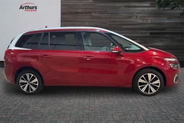 SPOTICAR Citroën C4 Grand Spacetourer Grand C4 Spacetourer 1.2 Puretech Feel Euro 6 (s/s) 5dr Used Car - Mpv Petrol Red - Oswestry - 1200557987_2