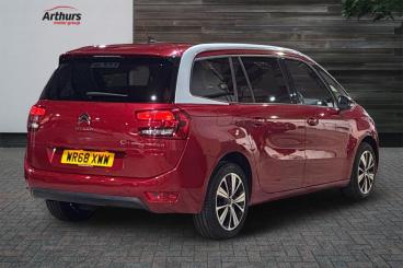 SPOTICAR Citroën C4 Grand Spacetourer Grand C4 Spacetourer 1.2 Puretech Feel Euro 6 (s/s) 5dr Used Car - Mpv Petrol Red - Oswestry - 1200557987_3