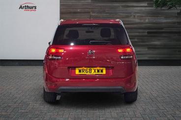 SPOTICAR Citroën C4 Grand Spacetourer Grand C4 Spacetourer 1.2 Puretech Feel Euro 6 (s/s) 5dr Used Car - Mpv Petrol Red - Oswestry - 1200557987_4