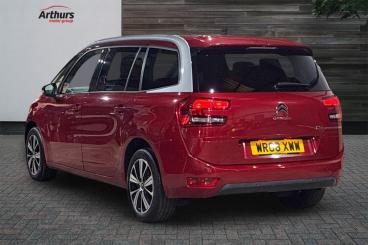 SPOTICAR Citroën C4 Grand Spacetourer Grand C4 Spacetourer 1.2 Puretech Feel Euro 6 (s/s) 5dr Used Car - Mpv Petrol Red - Oswestry - 1200557987_5