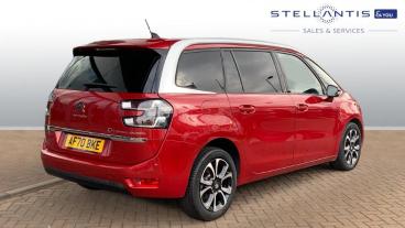 SPOTICAR Citroën C4 Grand Spacetourer Grand C4 Spacetourer 1.2 Puretech Flair Plus Eat8 Euro 6 (s/s) 5dr Used Car - Mpv Petrol Red - London - 1200558402_3