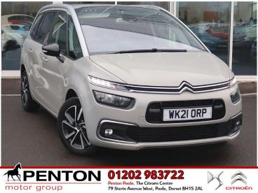 SPOTICAR Citroën C4 Grand Spacetourer Grand C4 Spacetourer 1.5 Bluehdi Sense Eat8 Euro 6 (s/s) 5dr Used Car - Mpv Diesel Beige - Poole - 1200560272_1