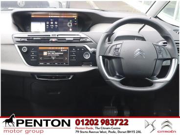 SPOTICAR Citroën C4 Grand Spacetourer Grand C4 Spacetourer 1.5 Bluehdi Sense Eat8 Euro 6 (s/s) 5dr Used Car - Mpv Diesel Beige - Poole - 1200560272_5