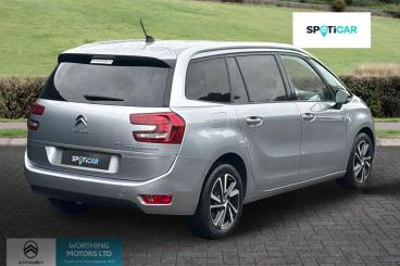 SPOTICAR Citroën C4 Grand Spacetourer Grand C4 Spacetourer 1.2 Puretech Sense Eat8 Euro 6 (s/s) 5dr Used Car - Mpv Petrol Grey - Worthing - 1200562933_3