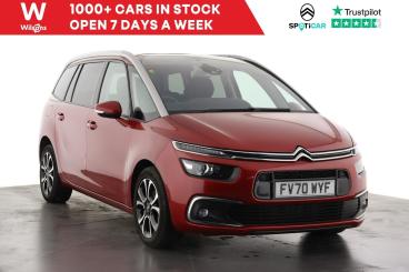 SPOTICAR Citroën C4 Grand Spacetourer Grand C4 Spacetourer 1.2 Puretech Flair Plus Euro 6 (s/s) 5dr Used Car - Mpv Petrol Red - Epsom - 1200563596_1