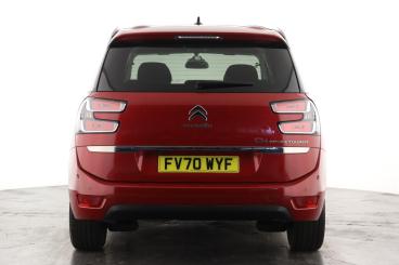 SPOTICAR Citroën C4 Grand Spacetourer Grand C4 Spacetourer 1.2 Puretech Flair Plus Euro 6 (s/s) 5dr Used Car - Mpv Petrol Red - Epsom - 1200563596_2