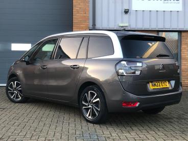 SPOTICAR Citroën C4 Grand Spacetourer Grand C4 Spacetourer 1.2 Puretech Shine Eat8 Euro 6 (s/s) 5dr Used Car - Mpv Petrol Grey - Fareham - 1200565489_2