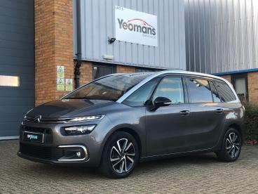 SPOTICAR Citroën C4 Grand Spacetourer Grand C4 Spacetourer 1.2 Puretech Shine Eat8 Euro 6 (s/s) 5dr Used Car - Mpv Petrol Grey - Fareham - 1200565489_4