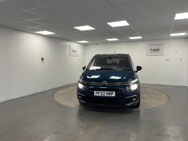 SPOTICAR Citroën C4 Grand Spacetourer Grand C4 Spacetourer 1.2 Puretech Sense Euro 6 (s/s) 5dr Used Car - Mpv Petrol Blue - Stafford - 1200566321_3