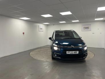 SPOTICAR Citroën C4 Grand Spacetourer Grand C4 Spacetourer 1.2 Puretech Sense Euro 6 (s/s) 5dr Used Car - Mpv Petrol Blue - Stafford - 1200566321_4