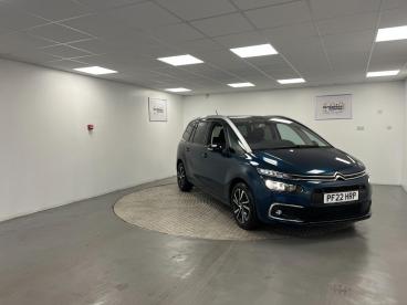 SPOTICAR Citroën C4 Grand Spacetourer Grand C4 Spacetourer 1.2 Puretech Sense Euro 6 (s/s) 5dr Used Car - Mpv Petrol Blue - Stafford - 1200566321_5