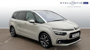 SPOTICAR Citroën C4 Grand Spacetourer Grand C4 Spacetourer 1.2 Puretech Flair Plus Eat8 Euro 6 (s/s) 5dr Used Car - Mpv Petrol Gold - Romford - 1200566502_1