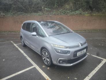 SPOTICAR Citroën C4 Grand Spacetourer Grand C4 Spacetourer 1.2 Puretech Flair Euro 6 (s/s) 5dr Used Car - Mpv Petrol Grey - Uckfield - 1200569199_1
