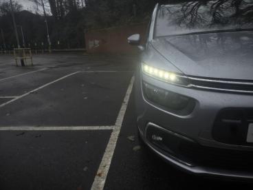 SPOTICAR Citroën C4 Grand Spacetourer Grand C4 Spacetourer 1.2 Puretech Flair Euro 6 (s/s) 5dr Used Car - Mpv Petrol Grey - Uckfield - 1200569199_2