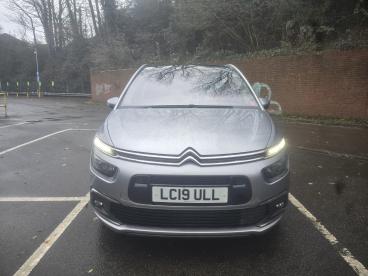 SPOTICAR Citroën C4 Grand Spacetourer Grand C4 Spacetourer 1.2 Puretech Flair Euro 6 (s/s) 5dr Used Car - Mpv Petrol Grey - Uckfield - 1200569199_3