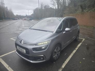 SPOTICAR Citroën C4 Grand Spacetourer Grand C4 Spacetourer 1.2 Puretech Flair Euro 6 (s/s) 5dr Used Car - Mpv Petrol Grey - Uckfield - 1200569199_4