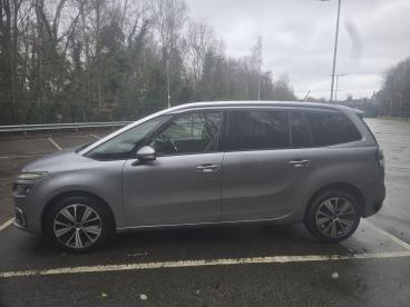 SPOTICAR Citroën C4 Grand Spacetourer Grand C4 Spacetourer 1.2 Puretech Flair Euro 6 (s/s) 5dr Used Car - Mpv Petrol Grey - Uckfield - 1200569199_5